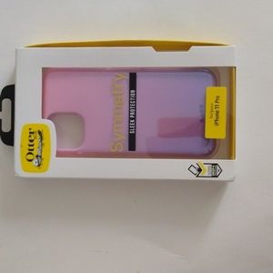 Pink Otter Box Symmetry Sleek IPhone 11 Pro  Phone Case. New in box.Prot…